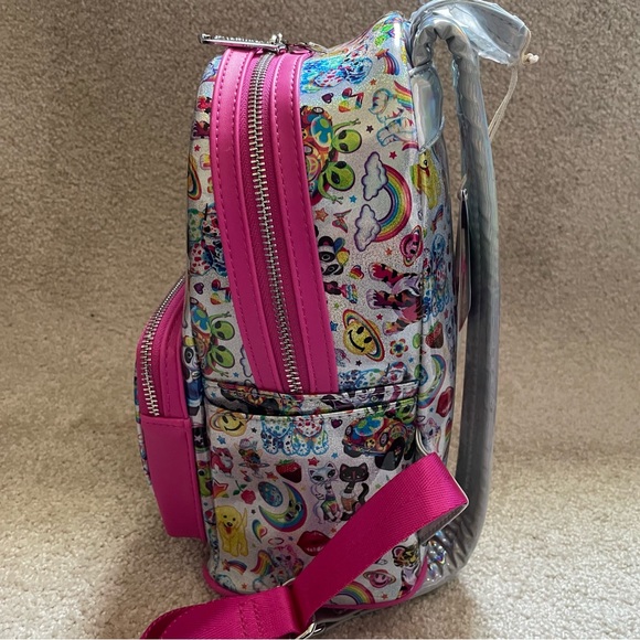 Lisa Frank Iridescent Mini Backpack NWT - Picture 4 of 5